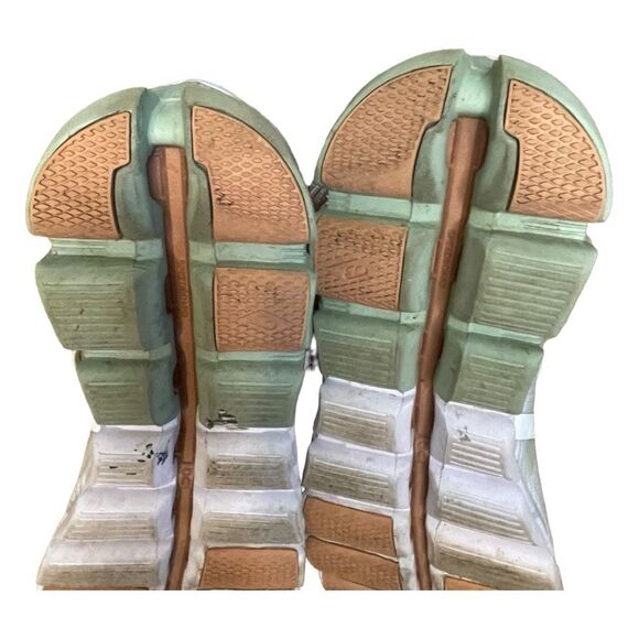 On Running Cloudflow Road Running Shoe Aloe Green Mesh Upper Athletic Sneaker 9. - Picture 9 of 12